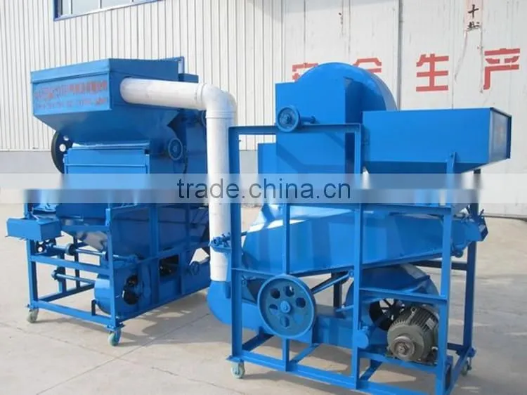 video peanut shell removing machine