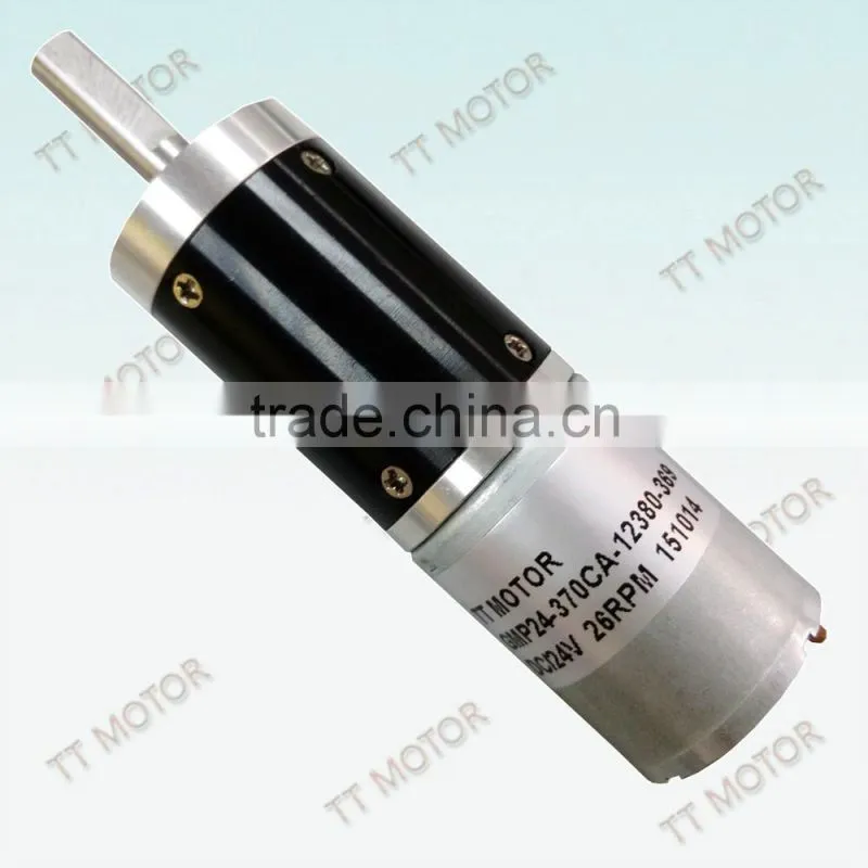 12v gear motor with 24mm planetary gearbox and 12 volt dc motor