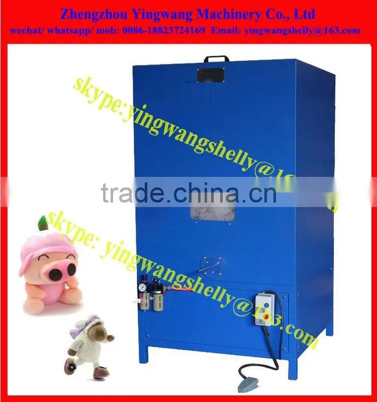 fiber pillow toy stuffing cotton fiber filling machine
