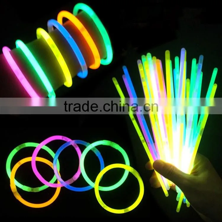 DIY Super Cool and Glow in the Dark Glow Stick Play Dough with mix colors