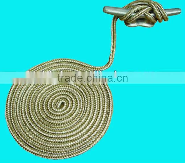 Double braided Polyster dock line