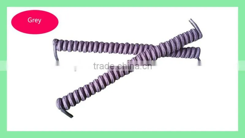 No tie curly shoelace
