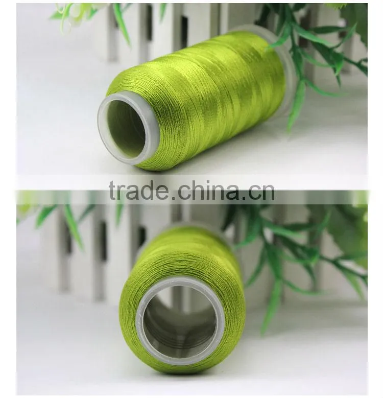 Cheaper viscose rayon embroidery thread from China