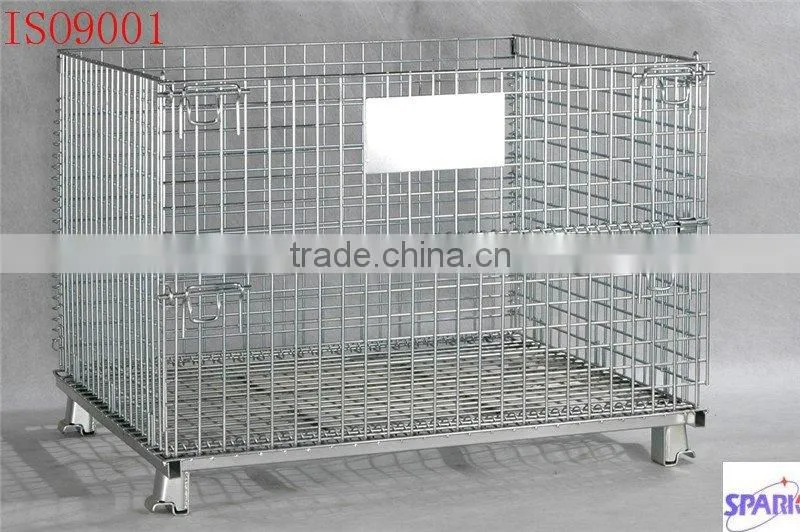 Stackable wire cage