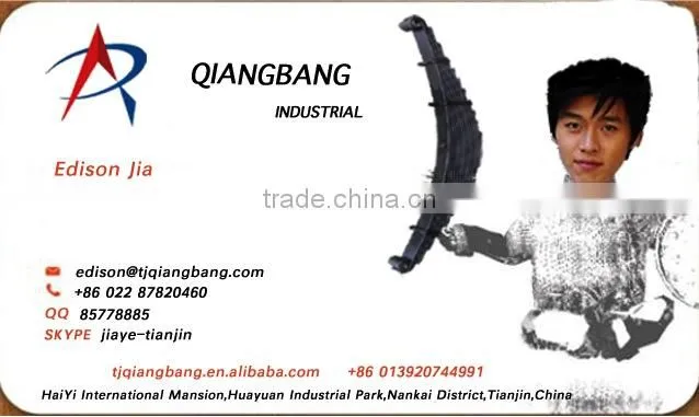 Leaf Spring Assembly for Truck Trailer