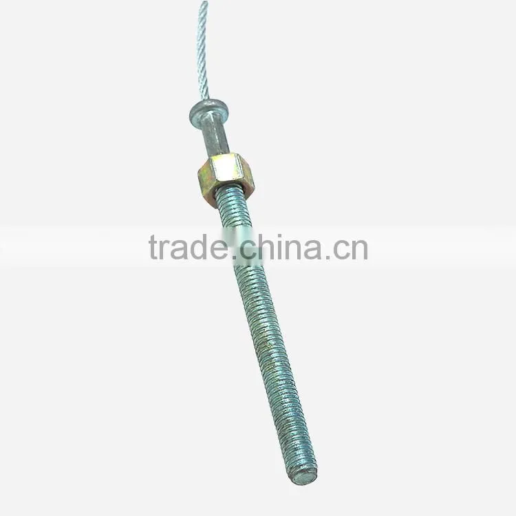 China supplier OEM gasoline cable for tractor with high quality