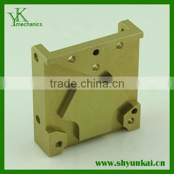 Precision parts CNC machining part/ Brass machining parts