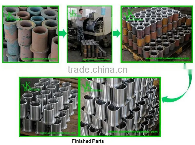 Circular shaft, precision CNC machining marine parts, cnc turning parts