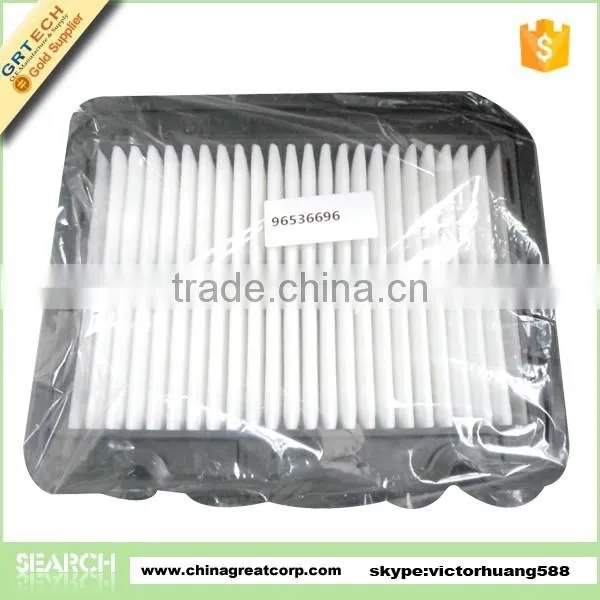 96536696 auto car air filter for Chevrolet, Daewoo