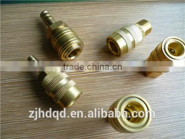 Europe type quick coupler , air coupler of euro type , hose barb with size &6.35 ,8 ,10