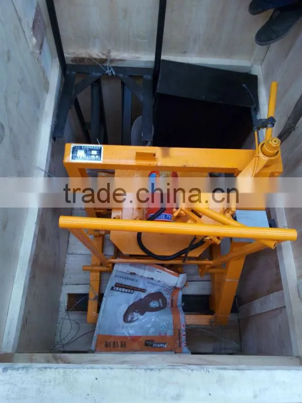 QTJ2-45 Moving Block Making Machine Price