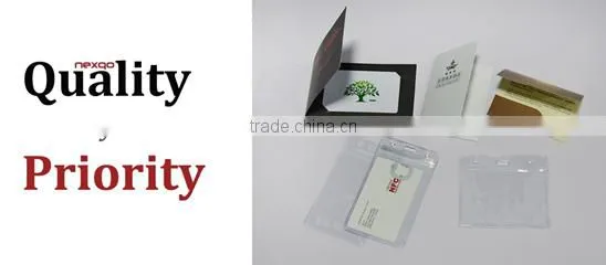 China manufacturer! Soft plastic magic card holder