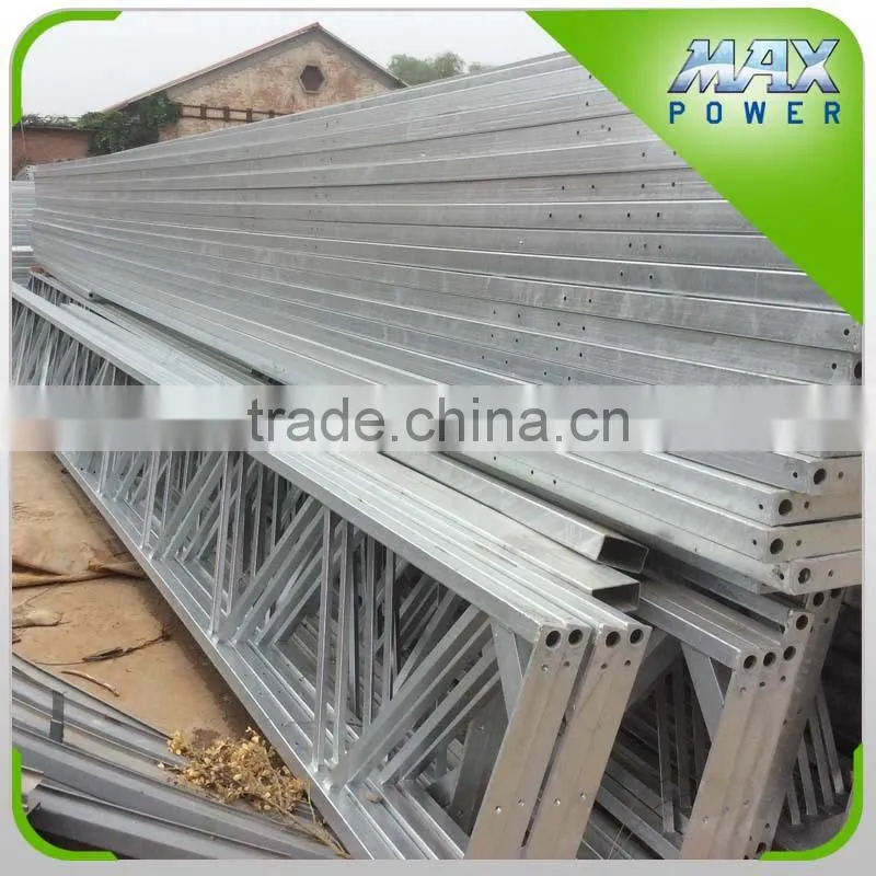 multi-span polycarbonate hollow sheet greenhouse