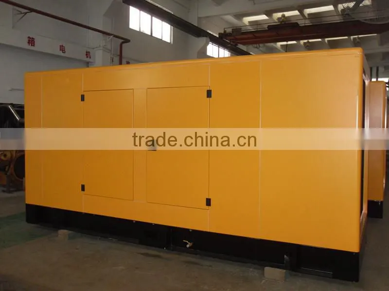 A.C.Synchronous 25KVA to 1250KVA diesel generator set With Cummins Engine