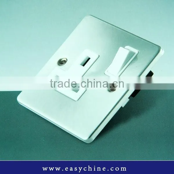 British Style Zigbee Wall Switch And Socket
