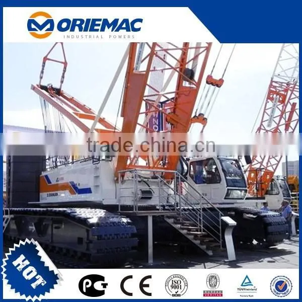boom and jib crawler crane QUY350 price used crawler crane