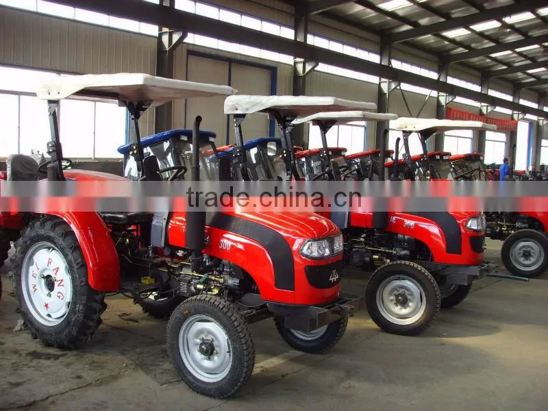 QLN404 mini wheel farm tractor china henan