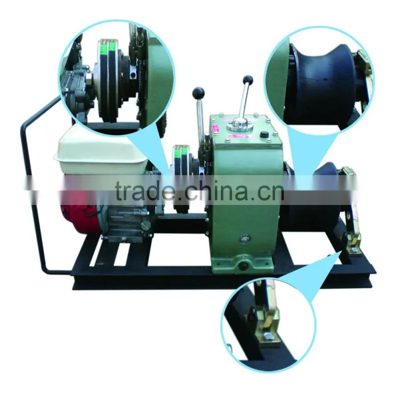 3 Ton Cable Pulling Winch