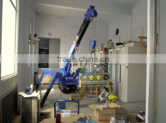 3tons mini crawler crane with CE