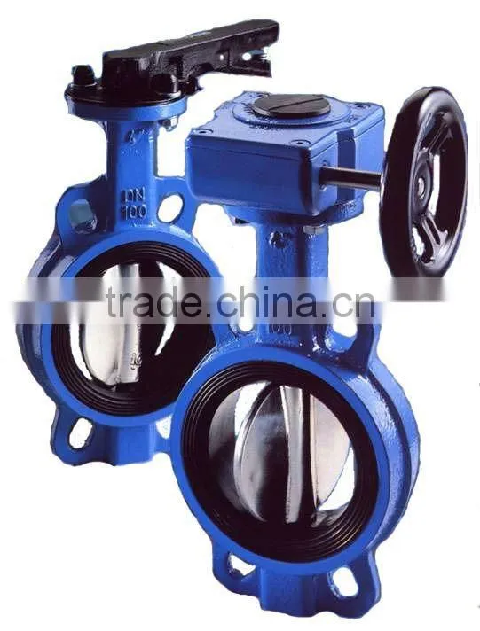 Triple Eccentric Butterfly Valve