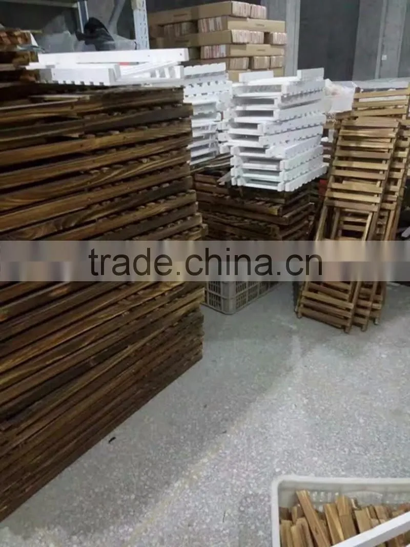 2016 wooden flower pot stand pictures