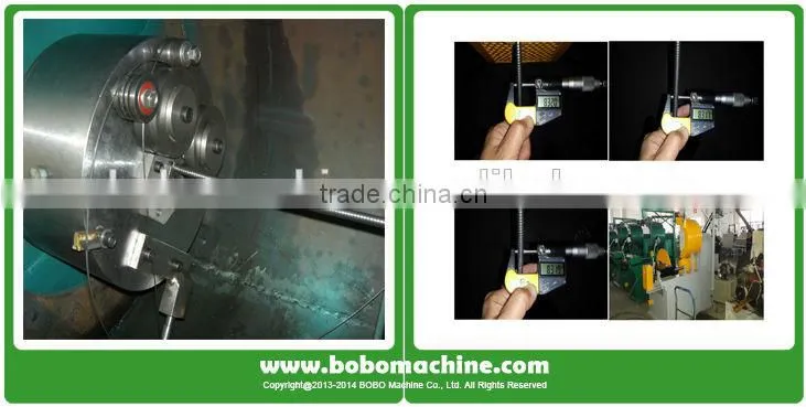 cable outer casing conduit making machine