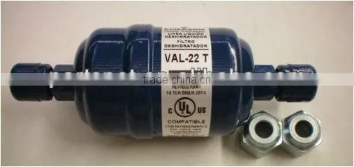 Solid core liquid line filter drier / liquid line molecular sieve filter drier / drier filter