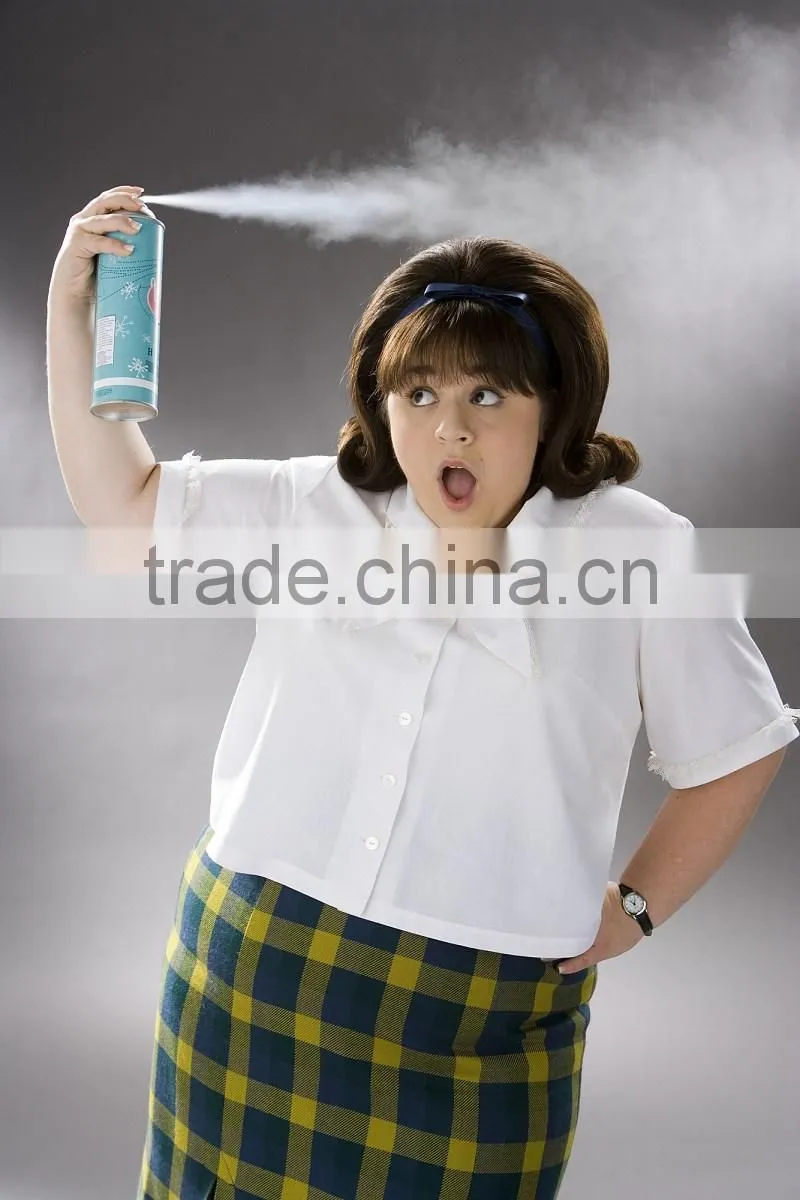 aerosol valve for hair spray