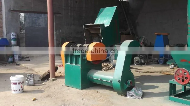 Plastic Flakes Screw Conveyor