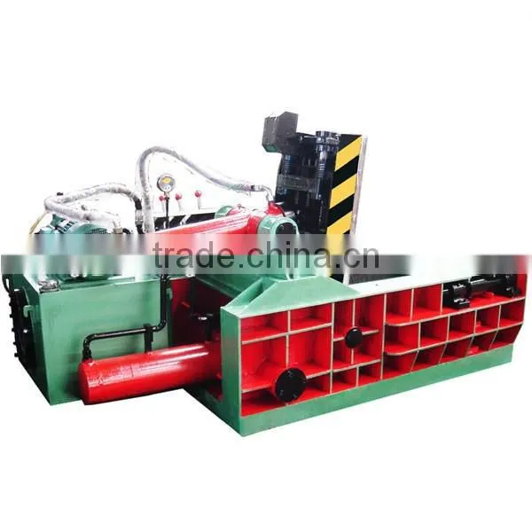 Scrap metal baler