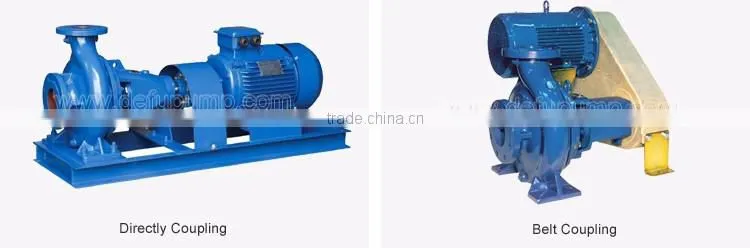 bare shaft stainless steel end suction water pump