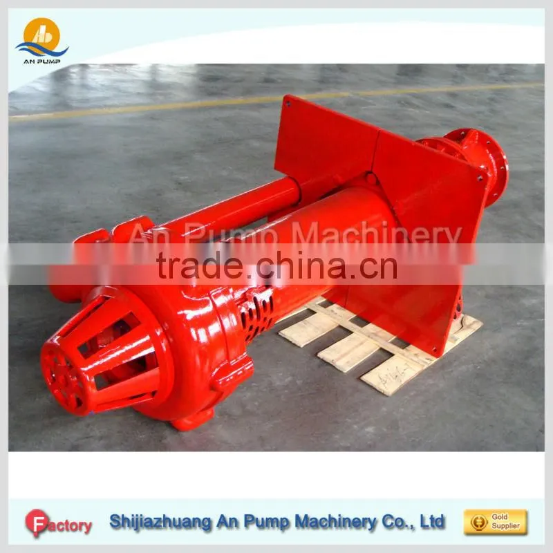 China Manufacturer Vertical Centrifugal Slurry Pump