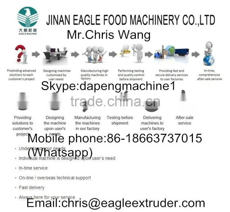 Breakfast cereals Corn Flakes machine, Corn flakes processing line