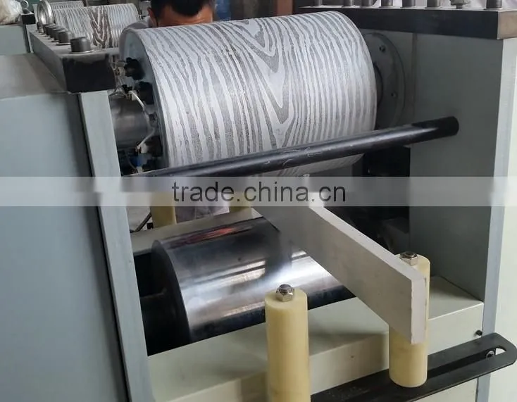 Digital Temperature Control Automatic Embossing Machine With CE Approved
