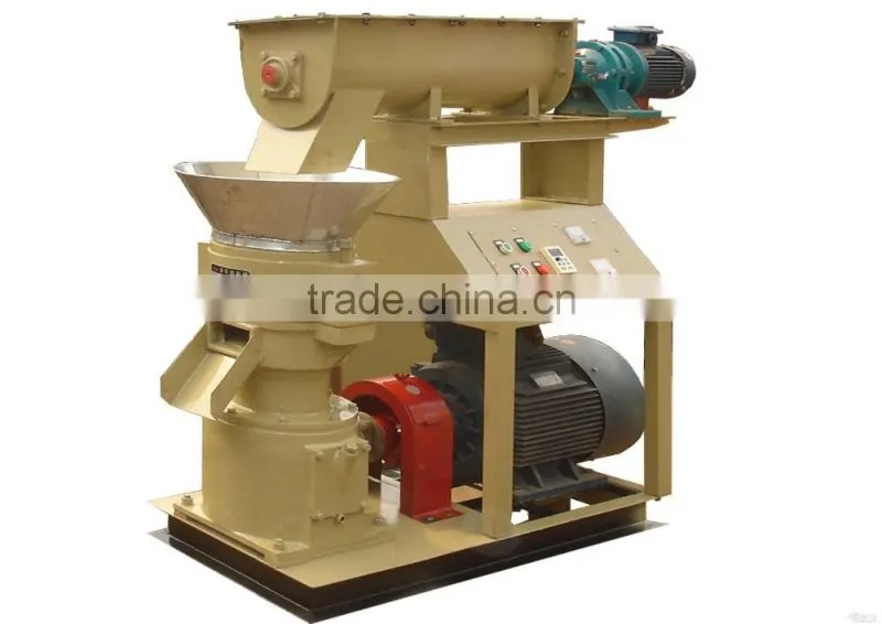 biomass wood pellet machine