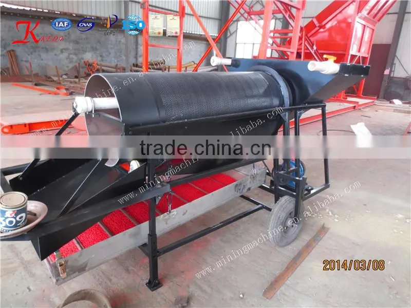 Small Mining Plant For Alluvial Gold Mine