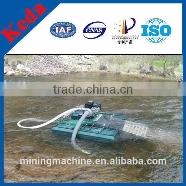 Beneficiation Small Gold Dredging Equipment for Sale