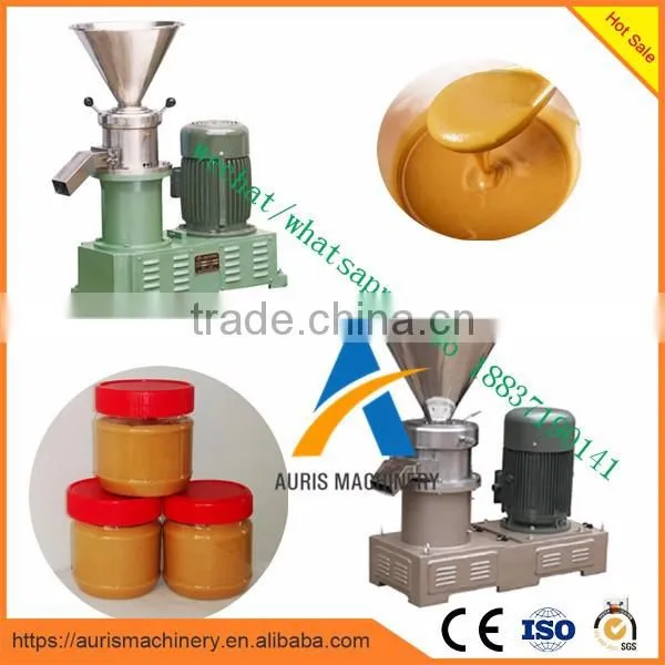 Top quality 150 kg/h peanut butter line peanut butter machine