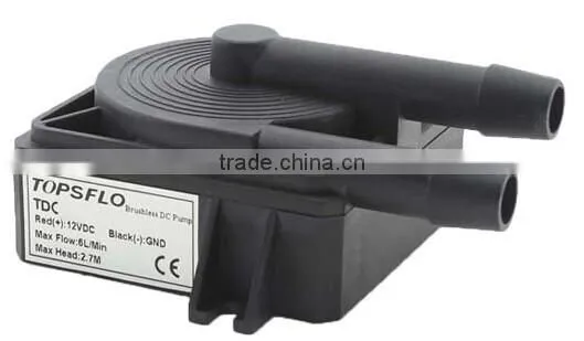 12V Brushless DC cooling pump for CPU radiator