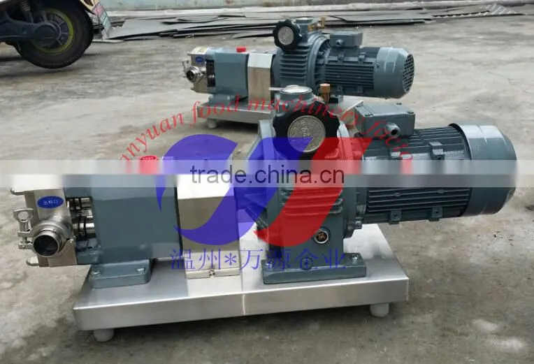 ROTARY LOBE PUMP rotor pump for honey