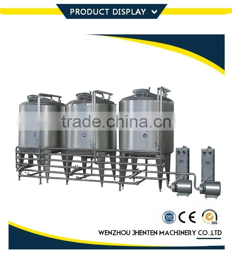 Factory directly supply Beverage CIP systems price