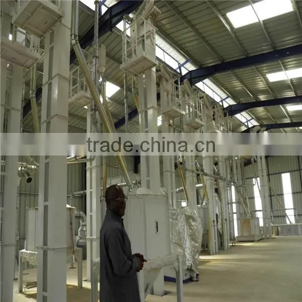 2015 Chuanyue supply automatic 50tpd parboiled rice mills