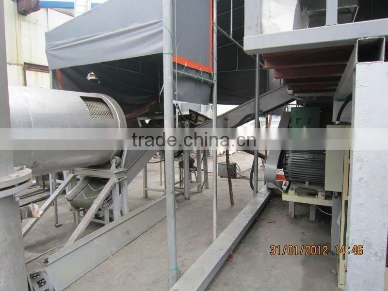 Anti- explosion type pyrolysis equipment for waste recycling to oil 10tpd