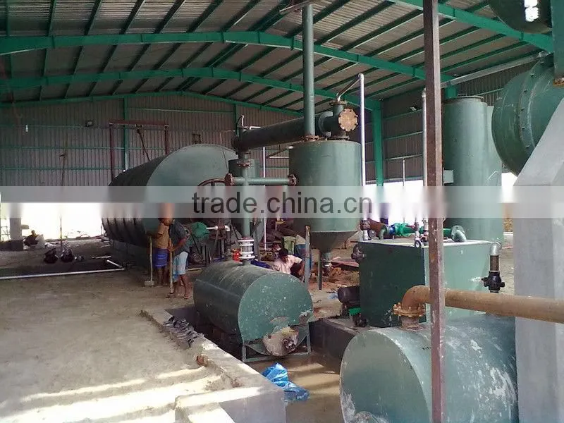 Hot sale and advanced pioneer technology sell best to Mexico pyrolysis machine with green waste recycling