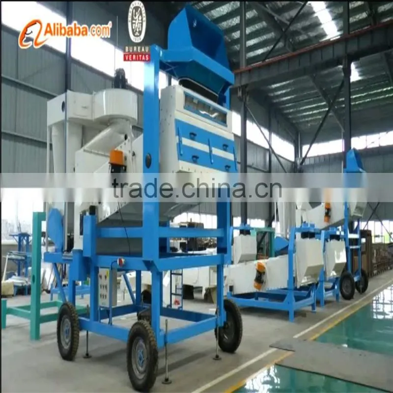 easy operation quinoa and barley grain cleaner machine