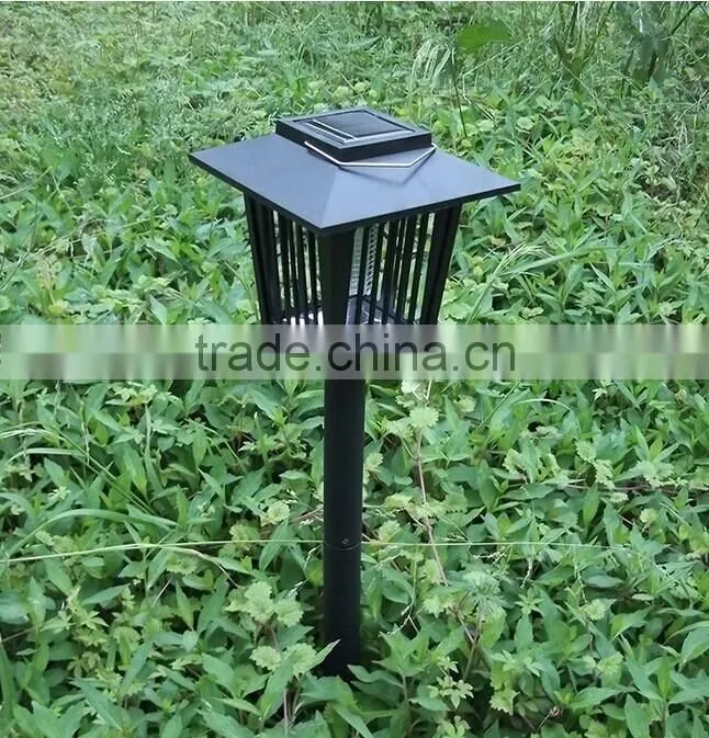 low price CE RHOS solar pest killer lamps