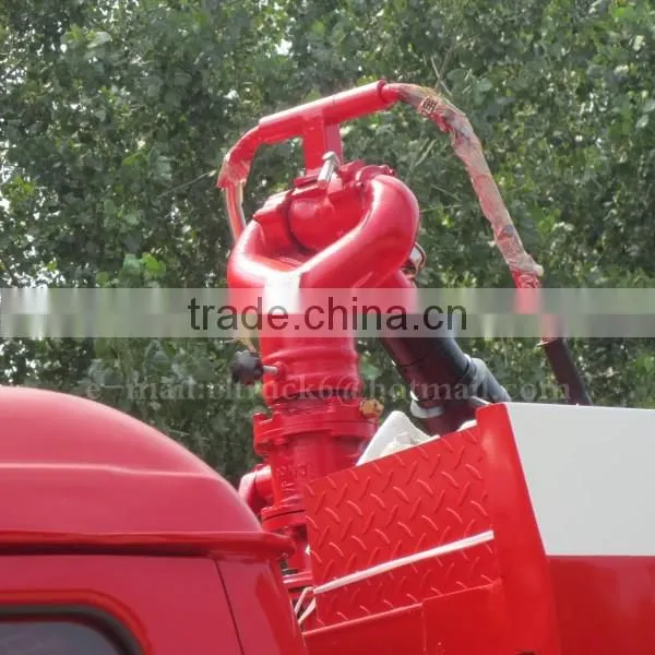 124hp DONGFENG 4*2 Fire Fighting Truck 4 ton