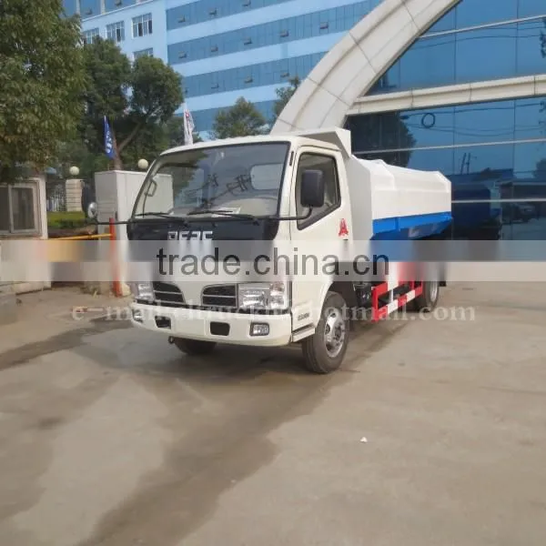 4*2 DONGFENG Self-loading Waste Truck 5m3