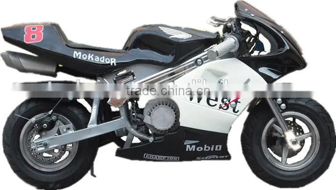 Hot selling 49CC 2-stroke mini pocket bike (TKM50-P)