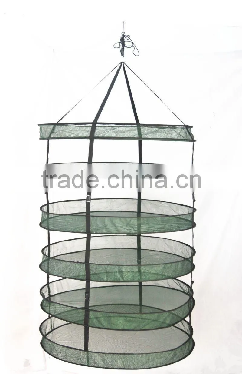 2016 hoot sale indoor plants drying nets /hydroponic drying rack